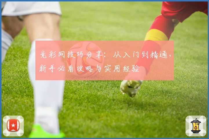 竞彩网技巧分享：从入门到精通，新手必看攻略与实用经验