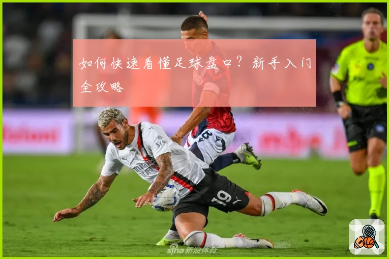 如何快速看懂足球盘口?新手入门全攻略