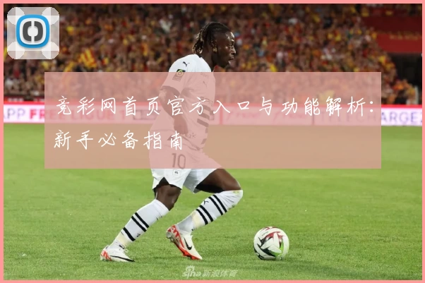 竞彩网首页官方入口与功能解析：新手必备指南