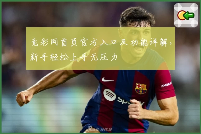 竞彩网首页官方入口及功能详解，新手轻松上手无压力