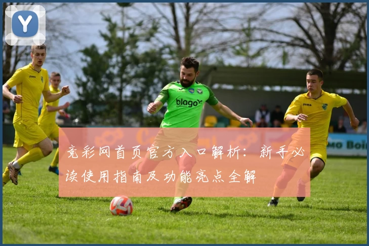竞彩网首页官方入口解析：新手必读使用指南及功能亮点全解