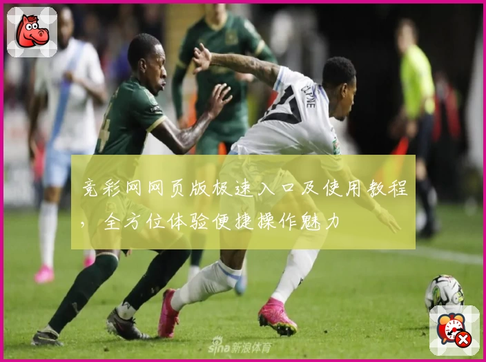 竞彩网网页版极速入口及使用教程,全方位体验便捷操作魅力